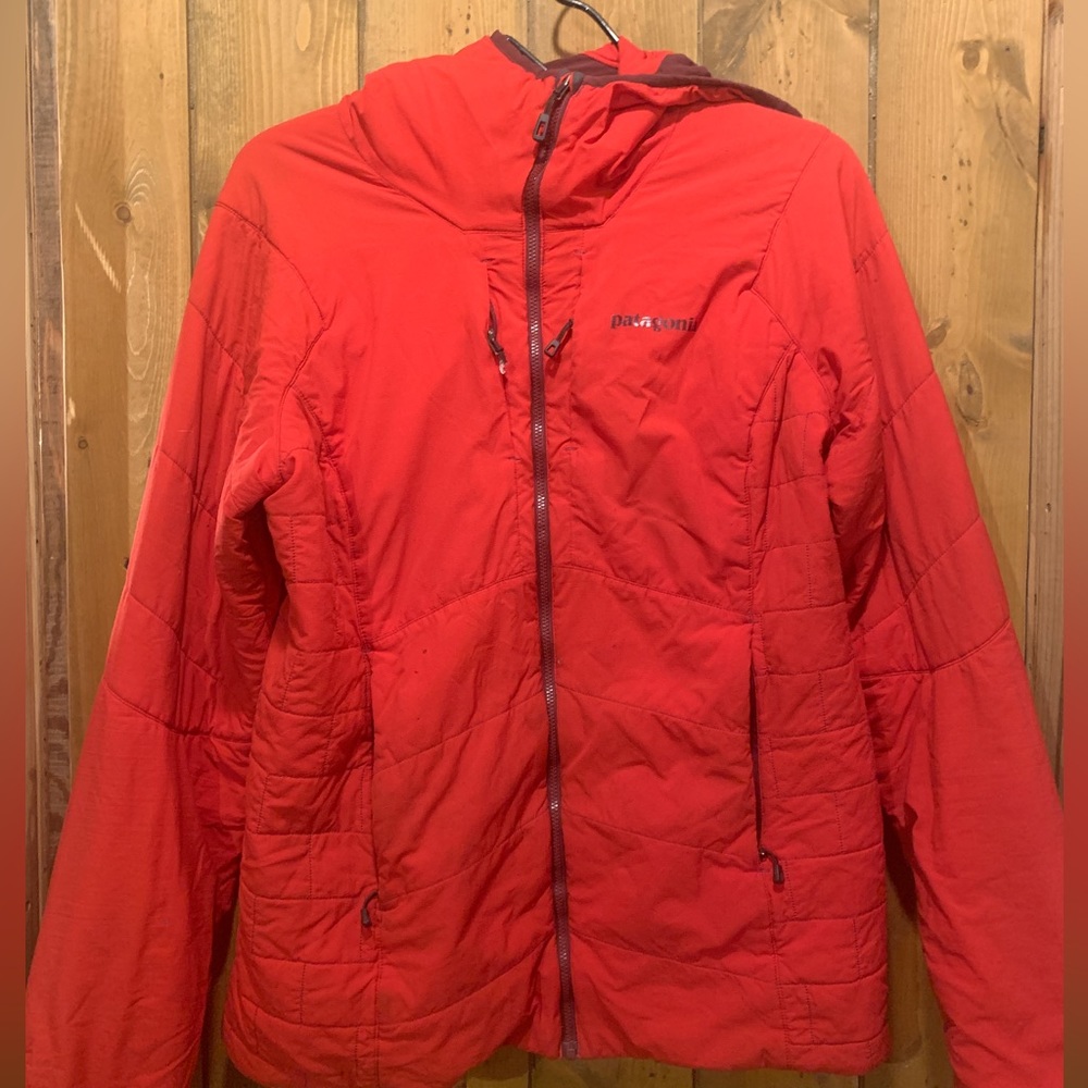 Patagonia Nano Air Hoody Red Large